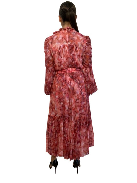 Zimmermann Pink Kaleidoscope Dress. Size: 2