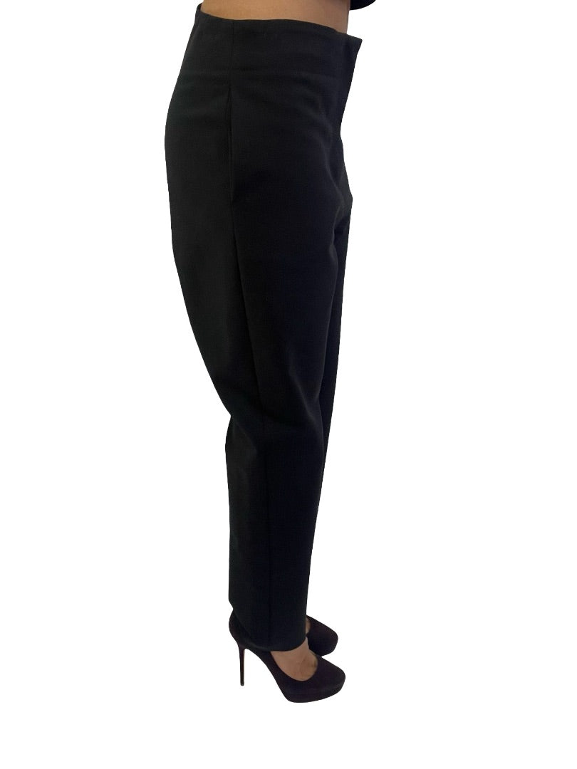 Zimmermann Black Cotton Pants. Size: 2