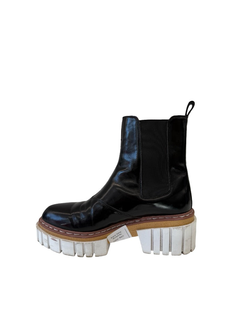 Stella McCartney Black Emilie Boots. Size: 8