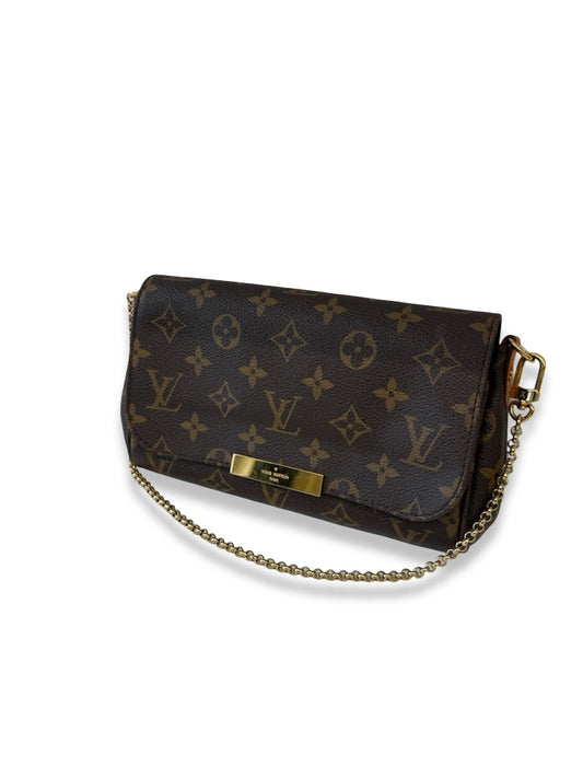 Louis Vuitton Monogram 'Favourite' Shoulder Bag.