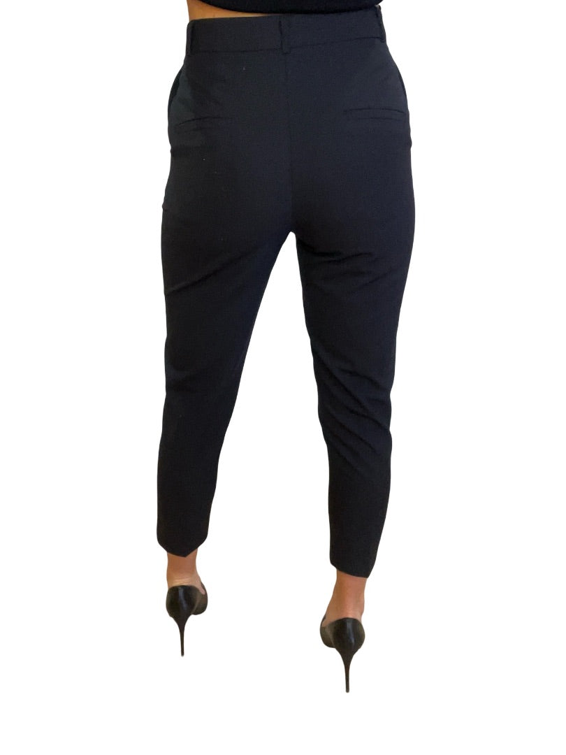 Birgitte Herskind Black Tapered Pants. Size: 34