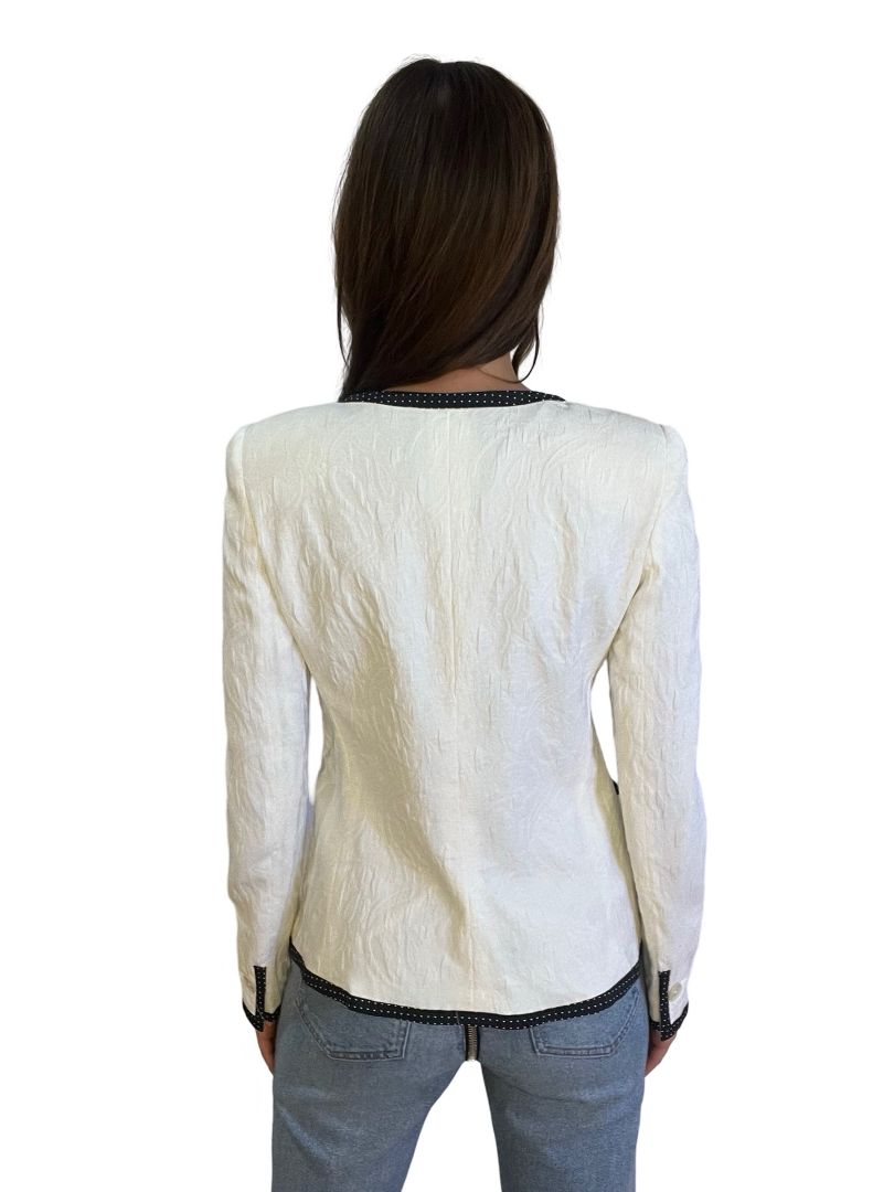 Armani Collezioni Ivory Business Jacket. Size: 42