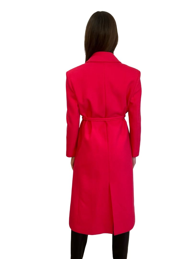 Scanlan Theodore Pink Soft Tailored Coat. Size: 12