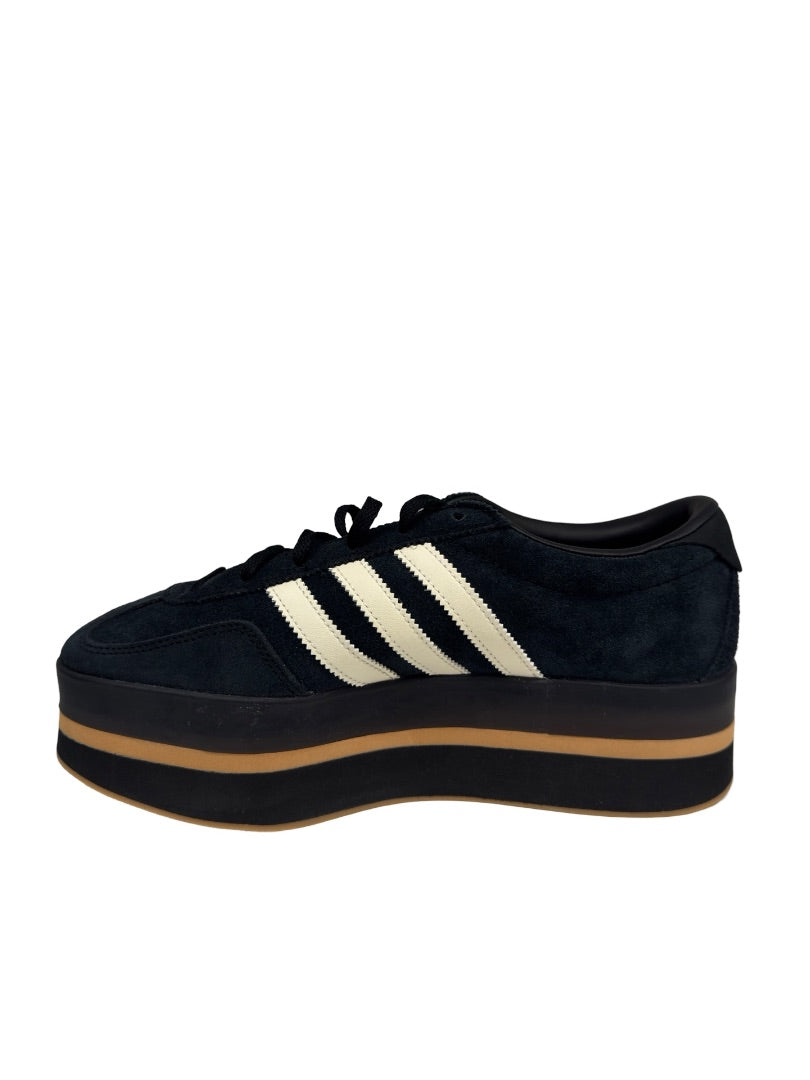 Adidas Black Gazelle Stack Runner. Size: 39.3