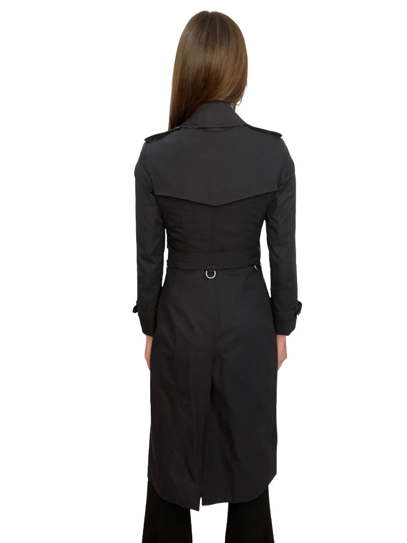 Burberry Midnight The Chelsea Long. Size: 2
