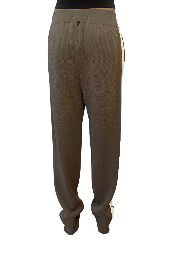 RAW by RAW Sage Knit Lounge Pant w/ White Stripe. Size: 2