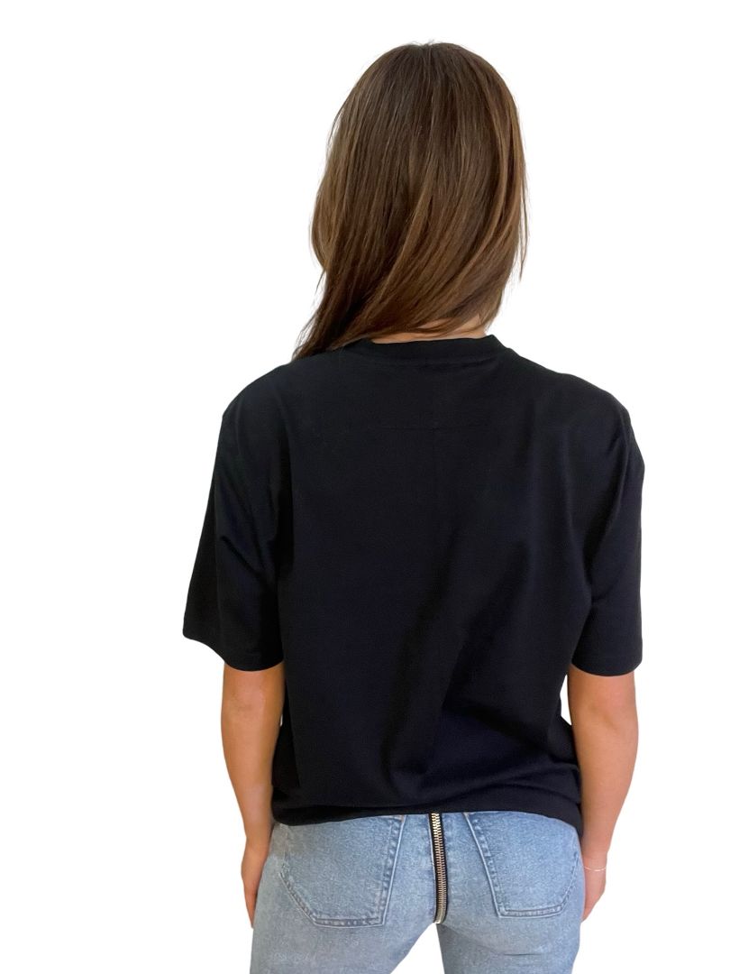 Givenchy Black Printed Fall/Winter 17-18 T Shirt. Size: S