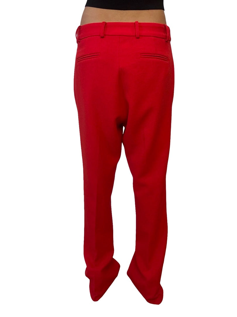 O.P On Parks Red Trousers. Size: 10