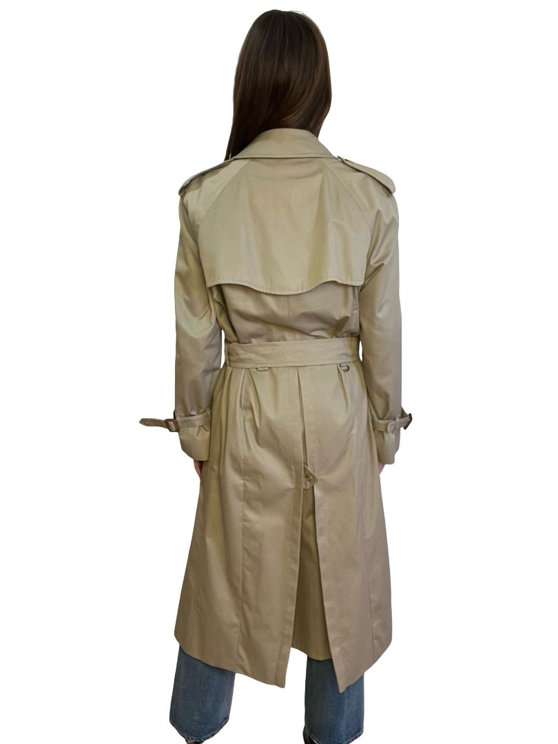 Burberry 1980s Made in England Trench. Size: 44R