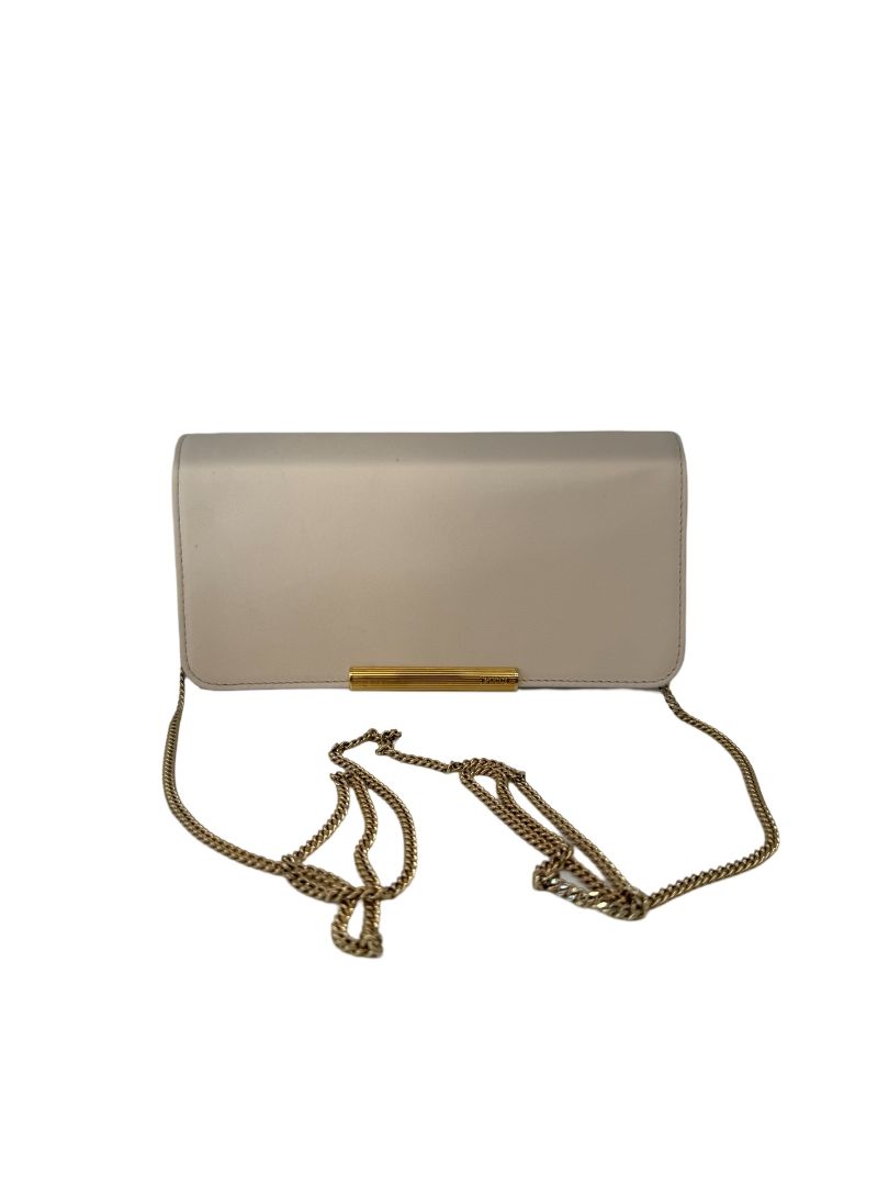 Emilio Pucci Cream Wallet On Chain.