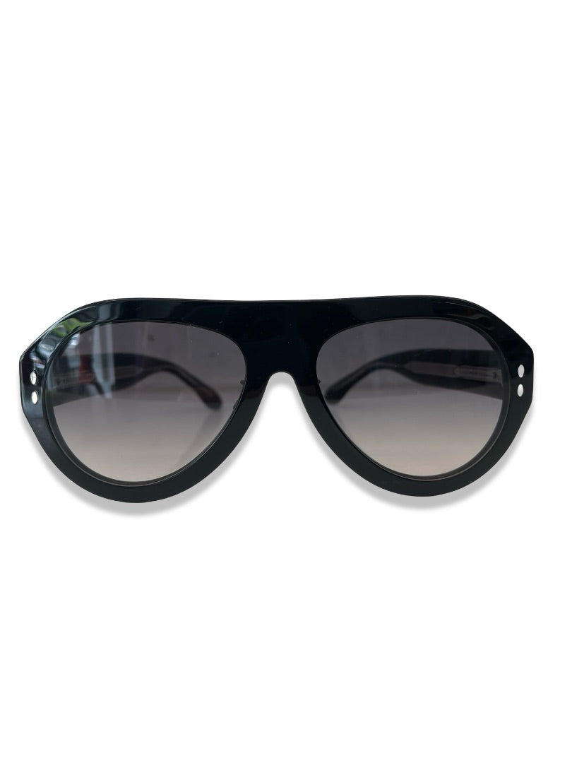 Isabel Marant Black / Grey Darly IM 0001/N/S Sunglasses.