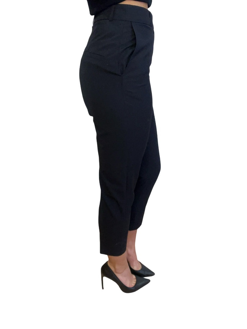 Birgitte Herskind Black Tapered Pants. Size: 34