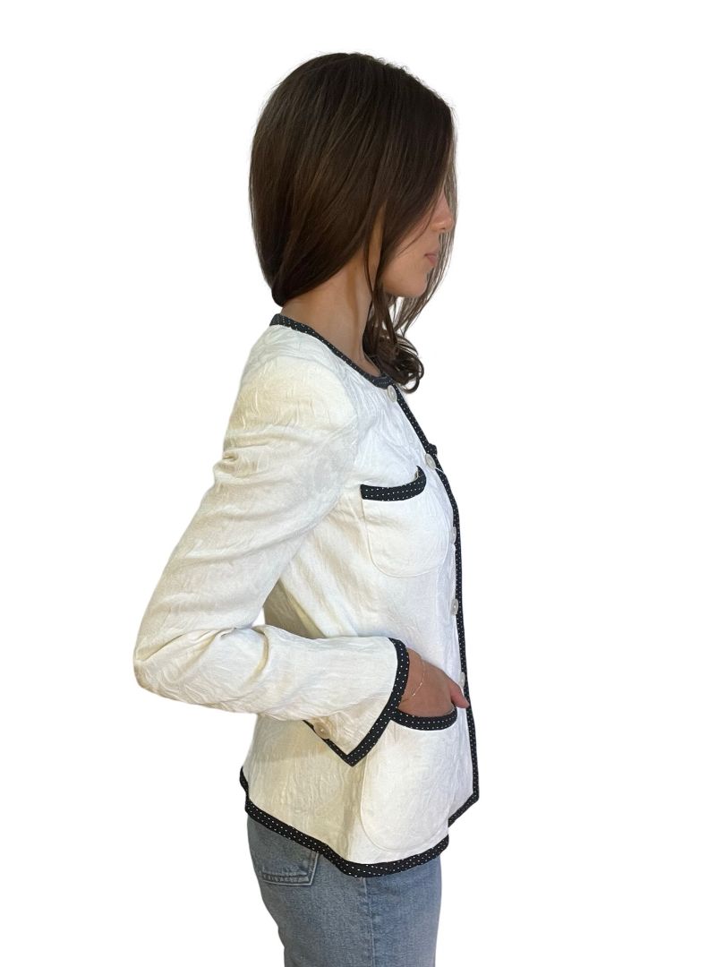 Armani Collezioni Ivory Business Jacket. Size: 42