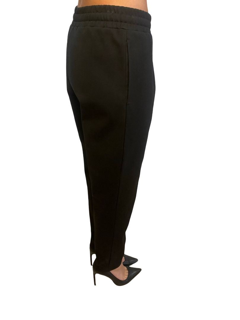 Jac+Jack Black Tapered Drawstring Pants. Size: 12