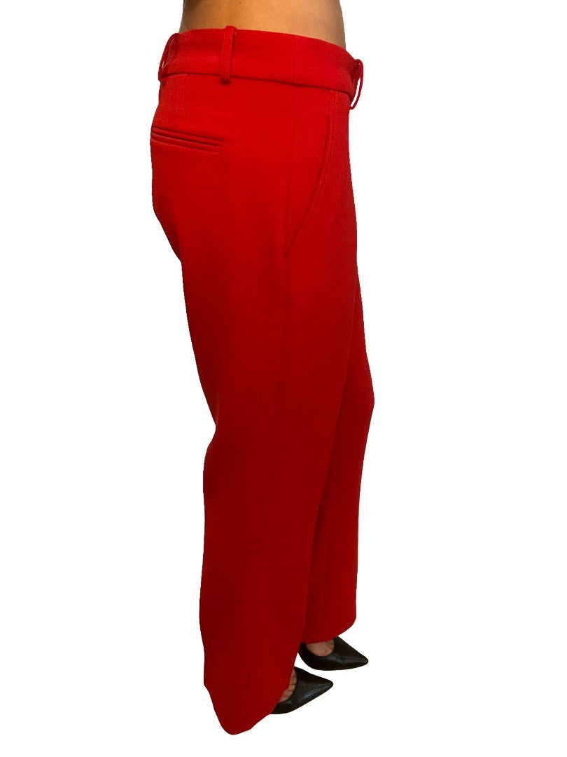 O.P On Parks Red Trousers. Size: 10