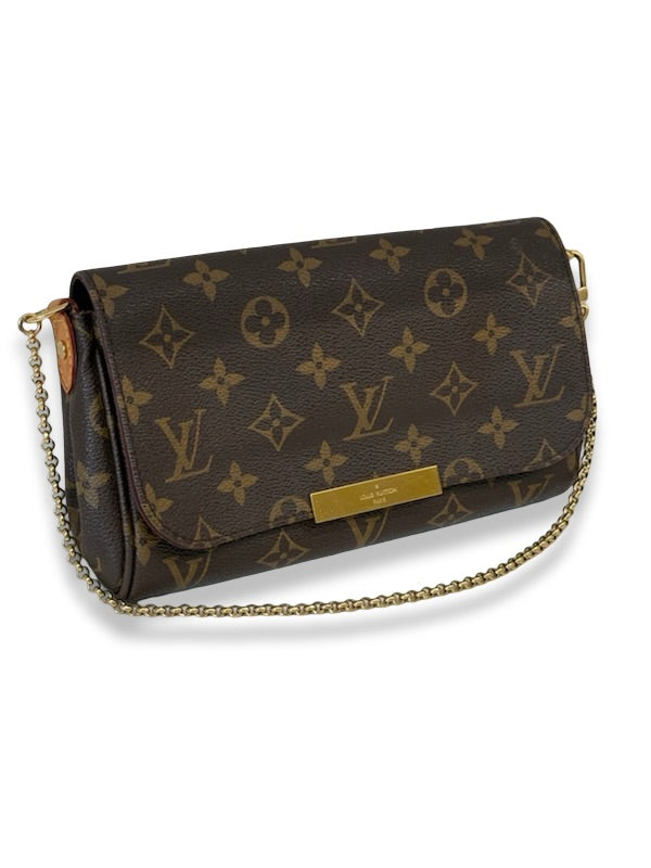 Louis Vuitton Monogram 'Favourite' Shoulder Bag.