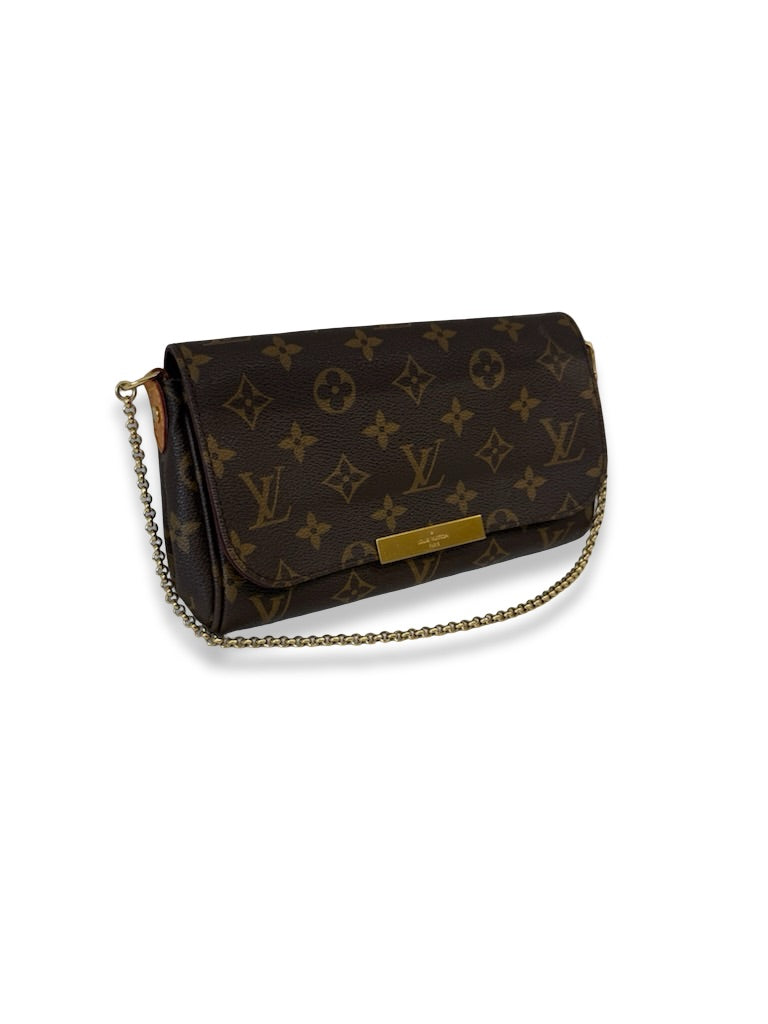 Louis Vuitton Monogram 'Favourite' Shoulder Bag.