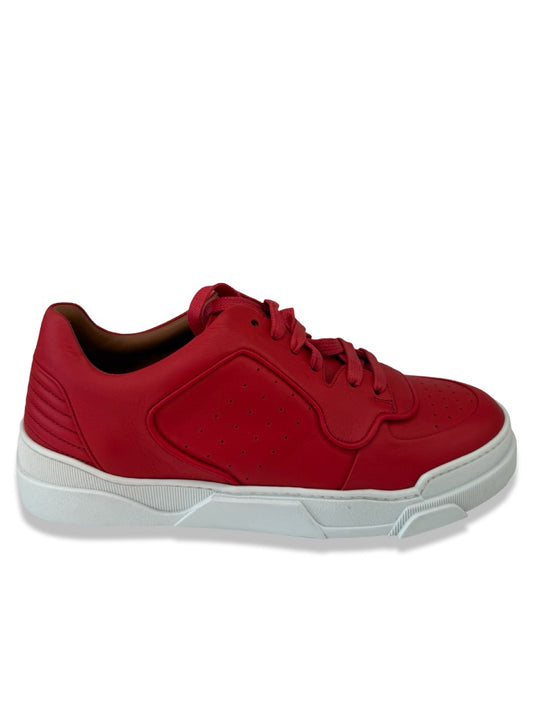 Givenchy Red Low Top Sneakers. Size: 36