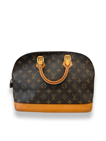 Louis Vuitton Monogram Alma Handbag.
