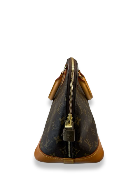 Louis Vuitton Monogram Alma Handbag.
