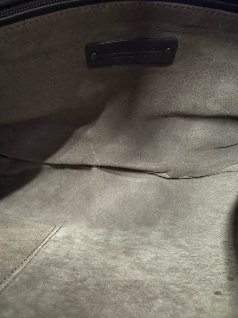 Bottega Veneta Brown Intrecciato Leather Hobo Bag.