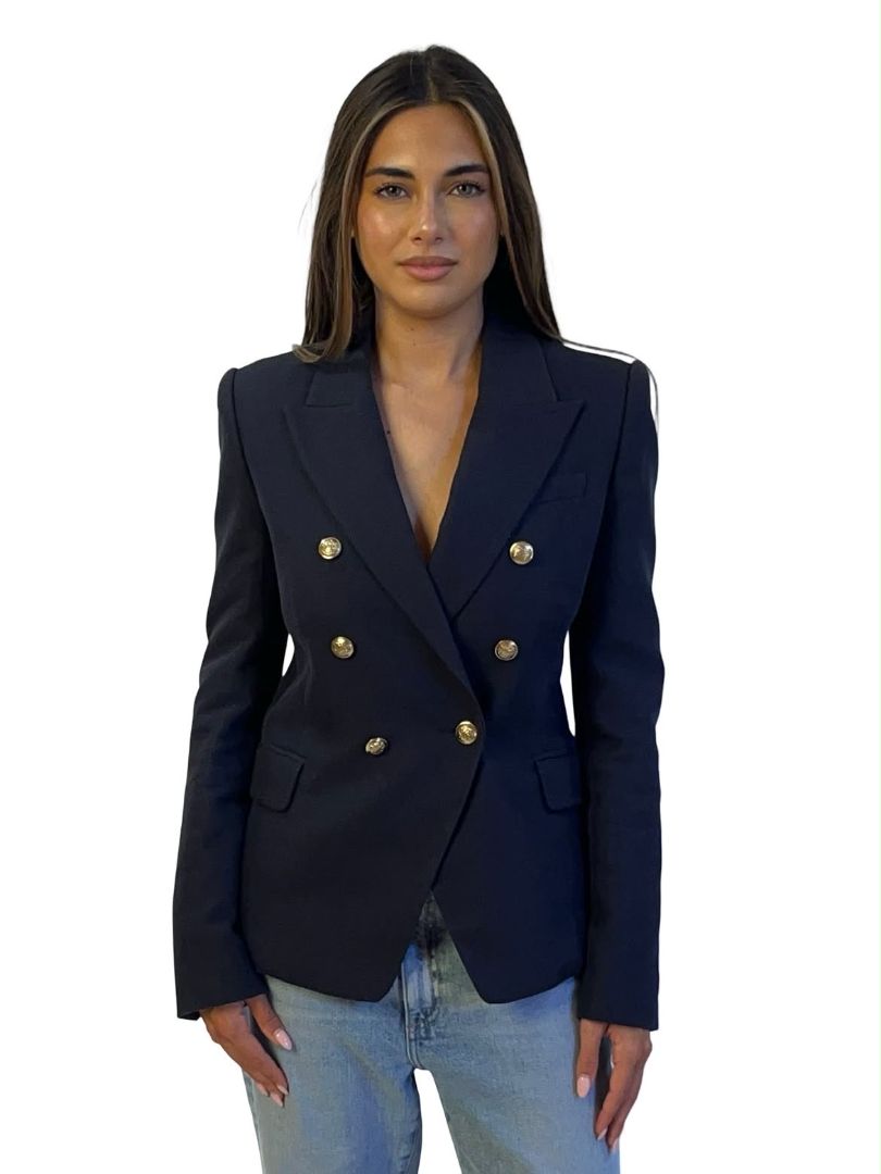 Camilla & Marc Navy 'Dimmer' Blazer. Size: 8
