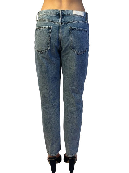 Scanlan Theodore Blue Straight Leg Jeans. Size: 29