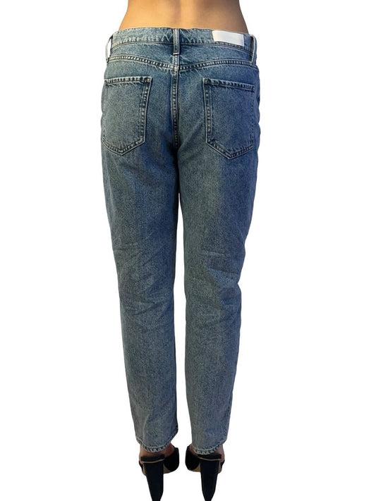 Scanlan Theodore Blue Straight Leg Jeans. Size: 29