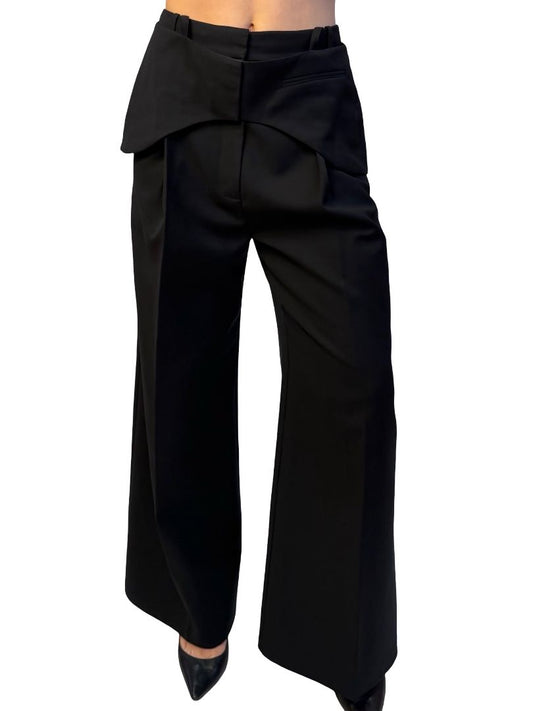 Camilla & Marc Black Natallini Pant. Size: 6