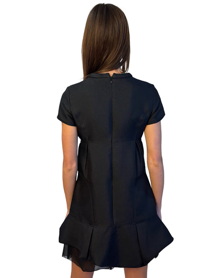Burberry Black Vintage Shift Dress. Size: 40
