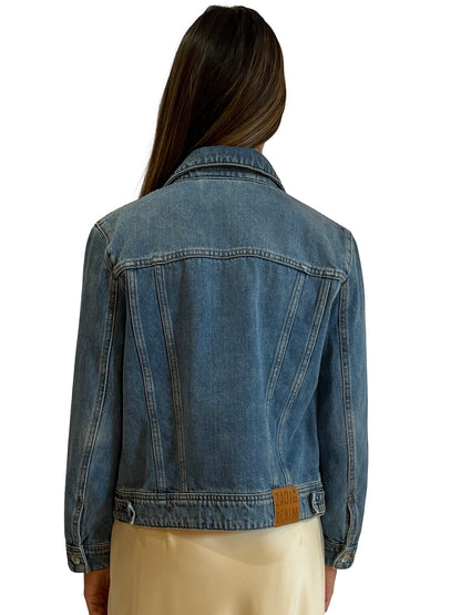 Zadig & Voltaire Blue Denim Jacket. Size: M