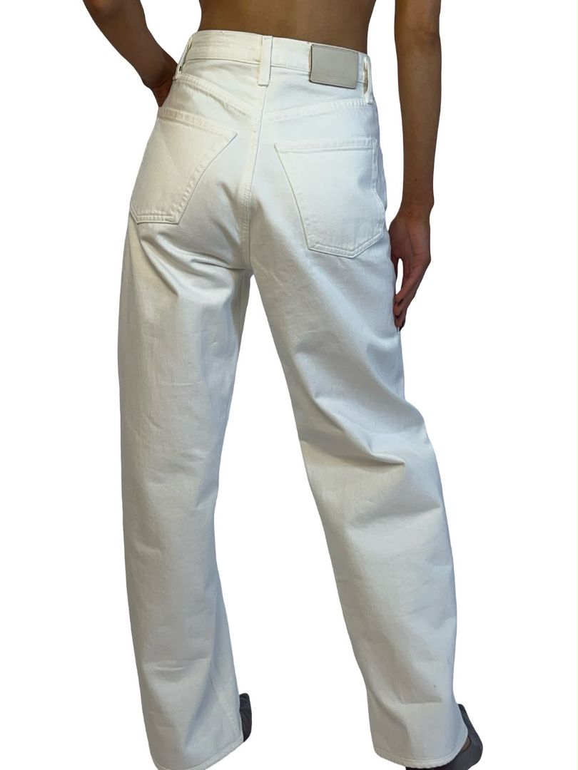 Citizens of Humanity Off-White Ayla Premium Vintage Jean. Size: 24