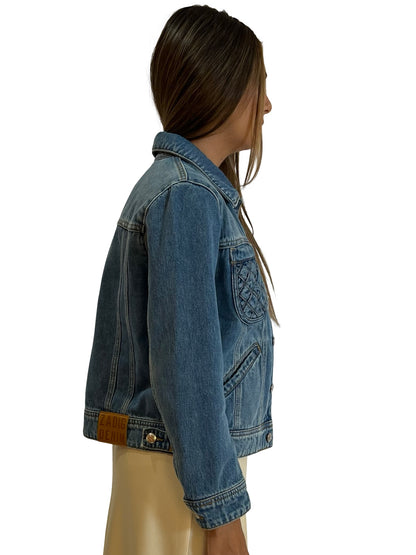 Zadig & Voltaire Blue Denim Jacket. Size: M