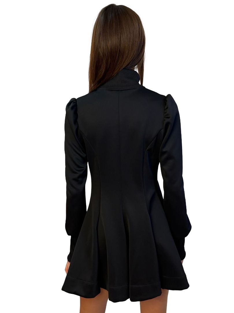 Adidas x Y-3 Black Roland Garros Collection Jacket Dress. Size: S