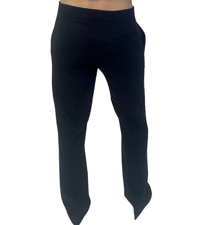 Jil Sander Navy Wool Trousers. Size: 36