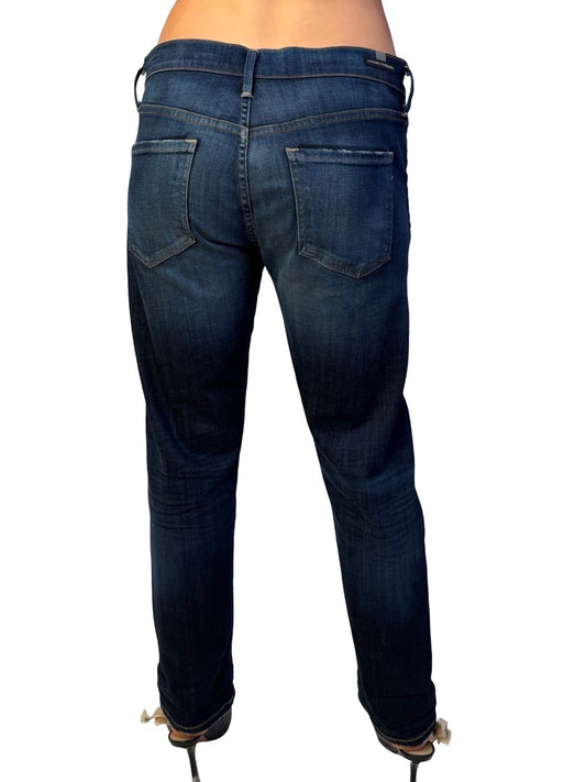 Citizens of Humanity Indigo Slim 'Emerson' Boyfriend Jeans. Size: 28