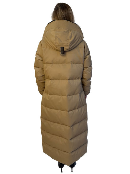 Canada Goose Desert Sand Long 'Mystique' Parka. Size: L