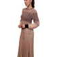 Zimmermann Crochet Pink Nude & Black Dress. Size: 2