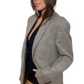 Armani Grey Unisex Suit Jacket. Size: IT52