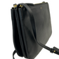Celine Trio Bag in Black Leather