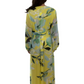 Carla Zampatti Yellow Floral Dress. Size: 10