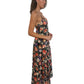 Zimmermann Multicolour Floral Print Maxi Slip Dress. Size: 0