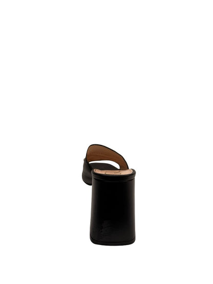 Gucci Black Horsebit Block Heel Mule. Size: 39.5