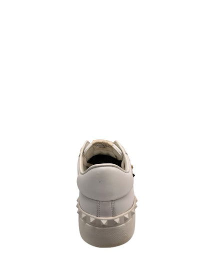 Valentino Garavani White Rockstud 'Untitled' Sneakers. Size: 40