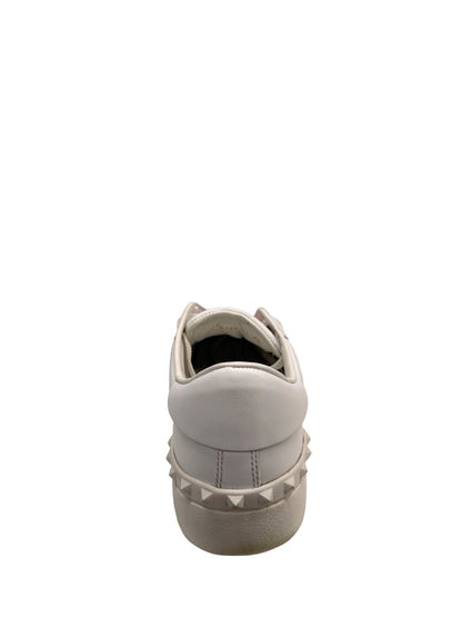 Valentino Garavani White Open Sneaker W Metallic Pink Contrast. Size: 40