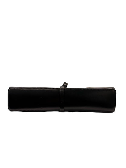 Givenchy Black Leather Cut Out Box Bag W Chain.
