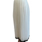 Zimmermann Cream Maxi Pleated Skirt. Size: 0