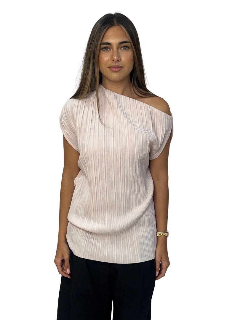 Camilla & Marc Ice Pink Shaw Top. Size: 6
