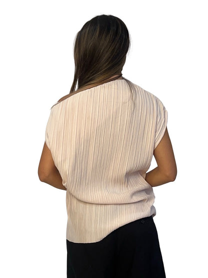 Camilla & Marc Ice Pink Shaw Top. Size: 6