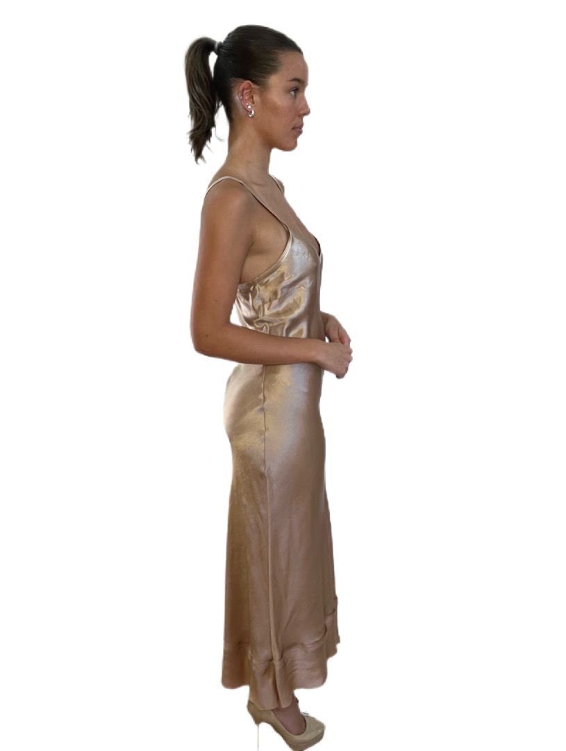Lee mathews deals slip dress